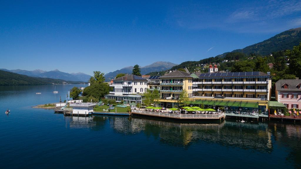 Seeglueck Hotel Forelle Superior Millstatt Exterior photo